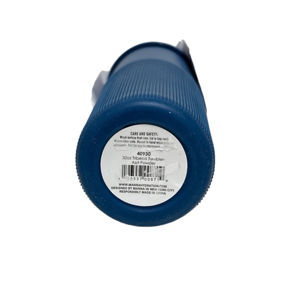 MANNA 32oz Tribeca Chilly Tumbler Stainless Steel with Silicone Sleeve - Picture 5 of 5